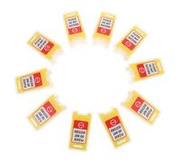 HOODANCOS Clip Porta Appunti da Scrivania Cartello “Non Disturbare” in Acrilico Trasparente Supporto Compatto per Promemoria e Messaggi Ufficio Set da 10 Pezzi per Organizzazione Spazio