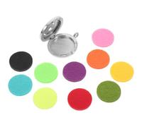 HOODANCOS Collana Diffusore Profumi in Acciaio Inossidabile Pendente Aromaterapia Vuoto Apribile per Oli Essenziali Charm Personalizzabile per Te Regalo Creativo per Amici