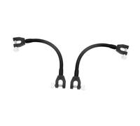 HOODANCOS Connettore per Punta da Sci 2 Pezzi Ausilio per Allenamento Sci Principianti Controllo della velocità Attrezzatura Invernale Resistente per Sport sulla Neve