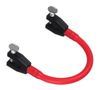 HOODANCOS Connettore per Punta da Sci in Lattice Rosso, Facile da Usare, Previene la Separazione delle Punte, per Allenamento Principianti e Spessore 2-8mm Colore Casuale