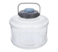 HOODANCOS Contenitore per Acqua da Campeggio Portatile 5l in PC con Coperchio Facile da Pulire per attività All'aperto e Emergenze