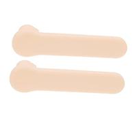 HOODANCOS Coprimaniglia in Silicone 2 Pezzi Protettivi Anticollisione per Ragazza Copertura per Maniglia della Porta per Rumori e Adatto a Tutti i Tipi