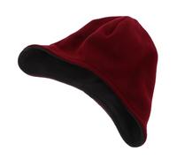 HOODANCOS Cuffia da Notte in Pile per Anziani Cappello Caldo con Protezione Termica e Paraorecchie, Facile da Indossare, per Freddo e Riposo Confortevole