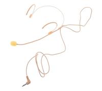 HOODANCOS Cuffie Microfono da Testa per Bambini, Microfono per Cantare e Karaoke, Auricolari Leggere Portatili in Plastica e Spugna per Spettacoli Teatrali