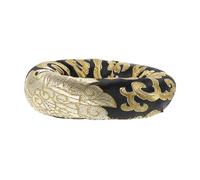 HOODANCOS Cuscino Per Campane Tibetane Da Meditazione in Di Artificiale Cuscino Per Suono e Decorazione 10 Cm Supporto Stabile e Decorativo Per Ciotole Ricamato a Mano