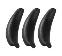 HOODANCOS Cuscino Poggiatesta per Shampoo da Salone in Gomma Morbida Antiscivolo 3 Pezzi Supporto Cervicale Ergonomico per Lavandino, Lavatesta e Spa Professionale