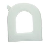 HOODANCOS Cuscino Sedile Wc in Eva Morbido e Traspirante Pad Antiscivolo Riutilizzabile e Lavabile Premiato Design Decorativo Verde u Per Uso Invernale