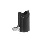 HOODANCOS Cymbal Stand Positioner Supporto Stabile per Piatti Batteria Elettronica Design Nero Compatibile con Roland
