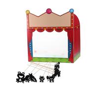 HOODANCOS delle Ombre Cinesi per Kit Educativo per Scuola Gioco Marionette per Apprendimento e Racconti Accessorio per Spettacolo e Sviluppo Cognitivo