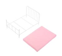 HOODANCOS Design Dettagliato Metallo Bianco con e Cuscino Accessori Decorativi per Giochi Creativi e Scenari Immaginari
