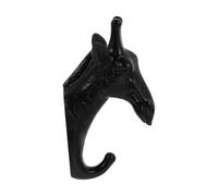 HOODANCOS Gancio da Parete Giraffa Retro Creativo Appendiabiti Decorativo Forma di Testa Animale Gancio Appendiabiti Murale per Casa e Soggiorno Design Elegante e Funzionale