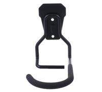 HOODANCOS Gancio Porta Bici Pesante in Ferro Rivestito Antiscivolo Supporto da Parete e Soffitto per Garage e Cantina per Bici da Strada Ibride e Facile Installazione Salvaspazio Verticale