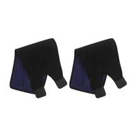 HOODANCOS Ghette da Trekking Impermeabili e Anti-Sabbia in Nylon Resistente agli Strappi, Ghette Corte Protettive per Scarponi da Escursionismo Uomo e Donna, Protezioni Leggere per attività