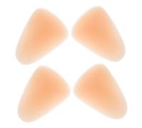 HOODANCOS Ginocchiere in Silicone Autoadesive Beige M Set 4 Pezzi Protezione Imbottita per Pattinaggio su Ghiaccio Skateboard e Sci Vestibilità Ergonomica per Donne e Uomini Adatte a