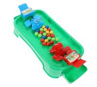 HOODANCOS Gioco da Tavolo Interattivo Anfibi Mangia Perline Colorate per Persone per Leva Facile da Usare per Apprendimento Colori e Coordinazione Manuale