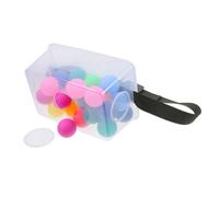 HOODANCOS Gioco Twerk Pong con Scatola e Palline, Set 1 in Plastica