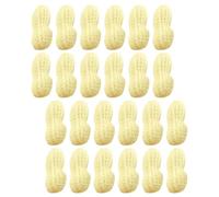 HOODANCOS Gomme da Cancellare a Forma di Nocciolina Gomma per Matite 30 Beige per Schizzi e Cancelleria Scolastica