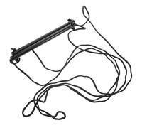 HOODANCOS Imbracatura da Sci per Maniglia e Corda Ammortizzante 30 Cm per Allenamento Controllo velocità e Postura Attrezzatura Sci Inverno per Principianti