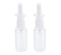 HOODANCOS Irrigatori Nasali Portatili Per Ragazzo Ragazza 20ml in Plastica Pet Strumenti Pratici Per Pulizia Nasale Sicura Spray Nasale Per Riduzione Congestione Set Da 2 Pezzi