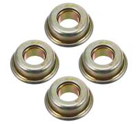 HOODANCOS Kit 4 Cuscinetti Forcella Anteriore Acciaio per Sedia a Rotelle, Cuscinetti Stelo Forcella Ruota Anteriore per Riparazione e Sostituzione, Accessori Manutenzione per Ausili