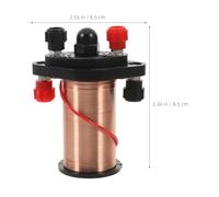 HOODANCOS Kit Bobine Primarie e Secondarie per Esperimenti di Fisica ed Elettromagnetismo Apparecchio Didattico per Scuola Media Induzione Stabile e Utilizzo Semplice per Dimostrazioni