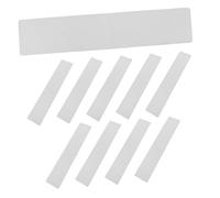 HOODANCOS Kit da 10 Marcatori Linee di Demarcazione per Campi da Tennis, Pickleball e Pallavolo, Accessori Antiscivolo in Materiale Antiabrasione per Allenamento Indoor e Outdoor