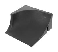 HOODANCOS Kit Parco Skateboard da Dita in Plastico Nero Rampa e Ostacoli, Gioco Creativo per Bambini che Migliora la Flessibilità delle Dita le Relazioni Familiari