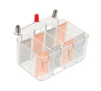 HOODANCOS Kit per Esperimenti Scientifici con Batteria All Salata Strumento Didattico Interattivo per Progetti Scolastici Favorisce Apprendimento Collaborativo e La Comprensione Elettricità