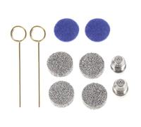 HOODANCOS Kit Schiumogeno con Reti ad Alta Densità per Idropulitrice Ugelli in Acciaio Inossidabile per Lavaggio Auto e Pulizia Esterni Filtri Sostitutivi per Dettaglio Veicoli e Superfici