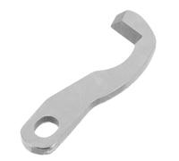 HOODANCOS Lama della Macchina per Bordi Lama della Macchina da Cucire Coltello da Chef Attacchi del Piedino per Cucire Strumento Artigianale da Taglio Back Bames Acciaio Silver
