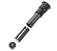 HOODANCOS Lampada LED per Speratura Uova Portatile ad Alta Luminosità per Incubatrice Tester Professionale per Uova di Gallina Anatra e Oca Luce Fredda Sicura per Controllo Fecondazione e