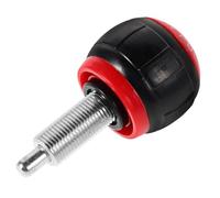 HOODANCOS Manopola Regolabile per Perno di Bloccaggio con Molla Maniglia Ergonomica Sfera per Attrezzi Fitness e Bicicletta da Allenamento Ricambio Compatibile per Attrezzature Palestra