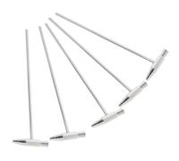 HOODANCOS Martello per Accordatura Kalimba Piccolo in Ferro 5 Pezzi, Strumento Multifunzione per Creazione di Gioielli, Orologiaio e Lavori Artigianali Fai da Te, Portatile e Leggero per