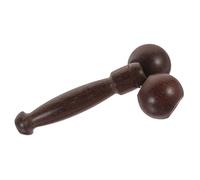 HOODANCOS Massaggiante Viso Pollo Doppio Sfera Strumento Ergonomico per Facciale e Corpo Aiuta Assorbimento Adatto Collo Spalle e Gambe