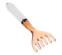 HOODANCOS Massaggiatore Manuale Multifunzione con Design Sei Dita Doppia Testa per Massaggi Viso Corpo e Capelluto Strumento Rilassante per Sollievo Muscolare e Prurito