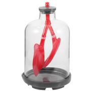 HOODANCOS Modello di Respirazione Polmonare Educativo Assemblaggio Strumento Didattico per Dimostrazione Funzione Polmonare e Apprendimento Pratico Ausilio per Insegnamento Scientifico