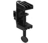 HOODANCOS Morsetto Regolabile per Supporto Smartphone e Microfono Design Moderno in Abs, Morsetto Versatile per Tavoli da Comodino e Scrivania, Modello M2