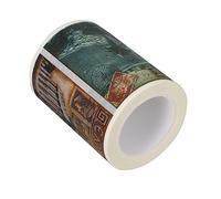 HOODANCOS Nastro Adesivo di Carta Washi Francobolli Vintage Nastri Decorativi per Diario e Quaderni Nastro Adesivo Fai da Te Senza Residui di Colla