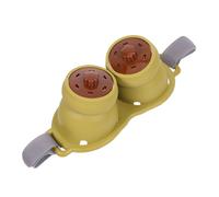HOODANCOS Occhiali in Silicone e Plastica Portatili per Moxibustione Oculare Design Ergonomico degli Occhi Durante Viaggi e Uso Prolungato Davanti Agli Schermi
