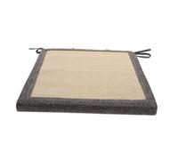 HOODANCOS Pad Assensato Assegnato Alta Cuscino del Sedile della Sedia Tampone per Cuscino del Sedile Rinfrescante Schiuma Imbottito Posto a Sedere Raffreddamento Cenare Rattan