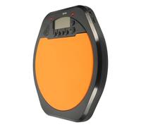 HOODANCOS Pad per Batterista Metronomo Digitale e Display Lcd, Drum Pad da Allenamento per Principianti e Ragazzo Ragazza, Accessorio Batteria Elettronica per Esercizi di Ritmo e Pratica