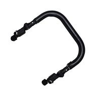 HOODANCOS per Paraurti per Estensione Rimovibile in Similpelle per Ricambio Resistente e Traspirante Compatibile 98% dei Passeggini