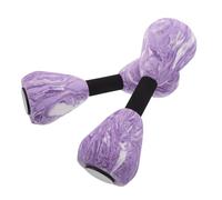 HOODANCOS Pesi Acqua Regolabili per Fitness in Piscina Manubri in Schiuma Eva Resistenti per Allenamento Basso Impatto per Donne per Esercizi Acquagym e Perdita Peso