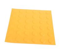 HOODANCOS Piastrelle Tattile per Marciapiede in PVC Mattoni Ciechi Resistenti e Facili da Pulire Adesivi Pavimentazione Esterni per Percorsi Sicuri e Accessibili