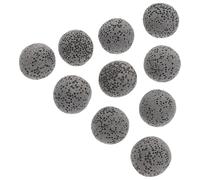 HOODANCOS Pietre Vulcaniche per Aromaterapia 20 Pezzi 16Mm Diffusore Naturale di Oli Essenziali per Casa e Ufficio Decorazioni Purificanti e Profumate in Pietra Lava