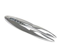 HOODANCOS Pinza Apri Granchio in Acciaio Inox Resistente e Multifunzionale Strumento Cucina per Crostacei e Frutti di Mare Cracker per Noci e Gusci Duri Manico Ergonomico Antiscivolo Uso