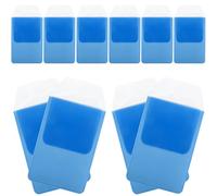 HOODANCOS Portapenne Tascabile per Infermieri e Dottori in Pvc, Protezione da Deformazioni e Danni, Confezione da 10 Pezzi, per Uso Ospedaliero