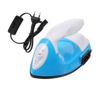 HOODANCOS Pressa Termica Portatile 220V per Trasferimento di Calore su Tessuti e Vinile, Mini Ferro da Stiro in ABS e Ceramica per Uso Fai da Te e Decorazioni Strass