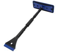 HOODANCOS Raschietto per Ghiaccio per Auto Estensibile Spazzola per Neve Impugnatura in Spugna EVA Antiscivolo Raschietto per Parabrezza Staccabile per Rimozione Ghiaccio e Foglie Set