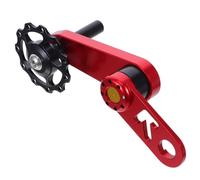 HOODANCOS Regolatore Catena per Bicicletta Pieghevole e Singola velocità in Lega di Alluminio e Acciaio Inossidabile, per Manutenzione e Uso Urbano e Viaggi